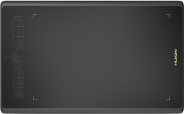 Графический планшет Huion Inspiroy H580X перо/PW100/5080LPI/220PPS/8 клавиш/8192 уровней нажатия/раб.пов. 203,2*127/USB-C