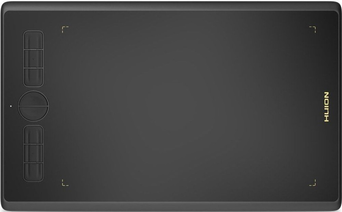 Графический планшет Huion Inspiroy H580X перо/PW100/5080LPI/220PPS/8 клавиш/8192 уровней нажатия/раб.пов. 203,2*127/USB-C