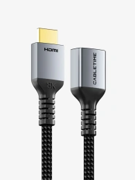 Удлинительный кабель CABLETIME CH17L (CT-HDMF8K-AG2) 2м HDMI 8K60Hz