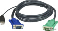 Кабель Aten 2L-5201U stranded черный