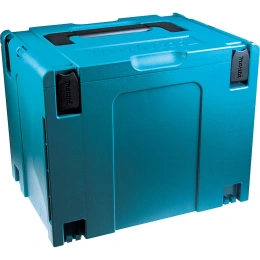 Ящик для инструментов Makita Makpac тип 4, бирюзовый [821552-6]