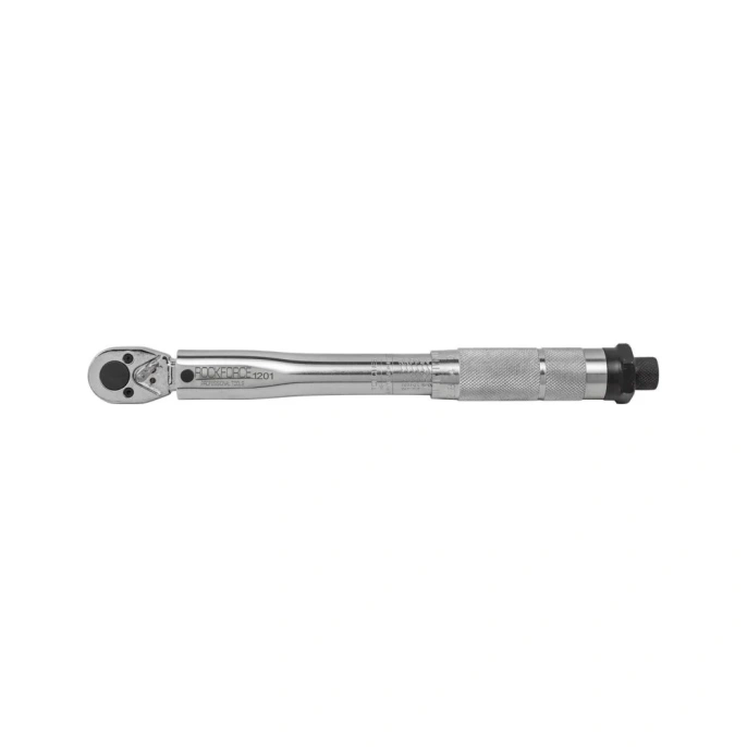 Динамометрический ключ щелчкового типа ROCKFORCE 1/4" DR 370 мм RF-1201 52813