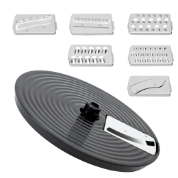 Кухонный комбайн 11 в 1 RAGEX R113, 1.2л, 600Вт, цвет: 105 зефирный