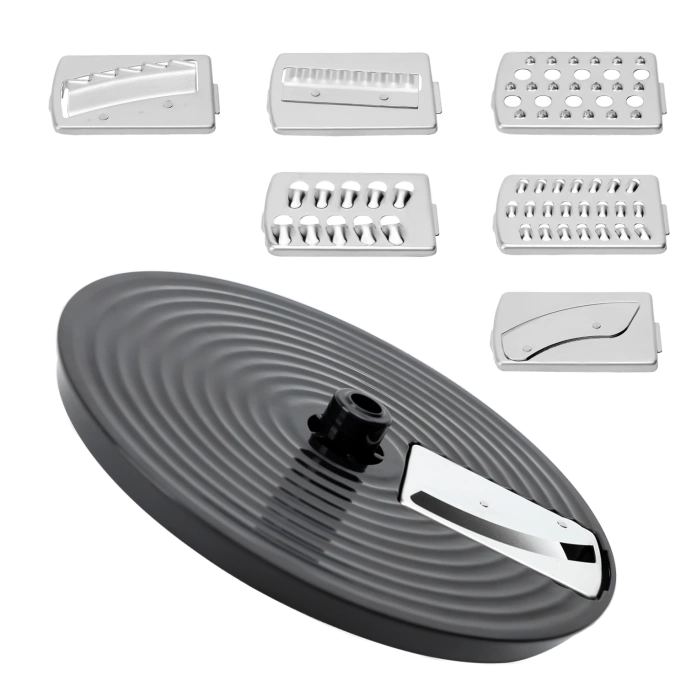 Кухонный комбайн 11 в 1 RAGEX R113, 1.2л, 600Вт, цвет: 105 зефирный