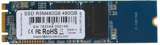SSD накопитель AMD Radeon R5M480G8 480ГБ, M.2 2280, SATA III, SATA