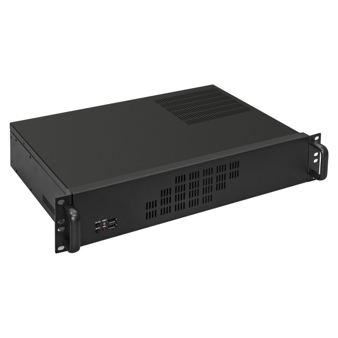 Серверный корпус ExeGate Pro 2U300-04 <RM 19", высота 2U, глубина 300, БП 600PPH-SE, USB> EX297708RUS
