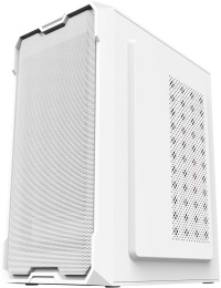 Корпус Bloody CC-129 белый без БП mATX 1x80mm 2x120mm 1xUSB2.0 1xUSB3.0 audio