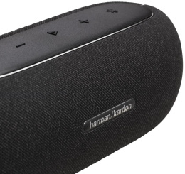 Колонка порт. Harman Kardon Luna Google Assistant, Amazon Alexa черный 40W 1.0 BT/Wi-Fi 4800mAh HKLUNABLKEU