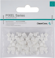 Декоративные битсы DeepCool PIXEL Белый (R-PIXEL-WH100-G-1) (100шт, для персонализации корпуса, материал: силикон, 5.4x5.4x4мм)