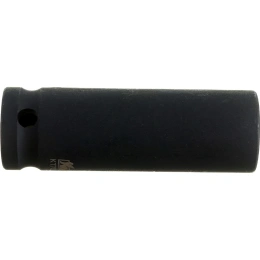 Головка ударная 6-гранная удлиненная 17 мм, 1/2"DR KRAFT KT 702055
