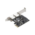 Контроллер ExeGate EXE-501 PCI-E x1 v2.0, SATA3 6Gb/s, 2 int.+2 ext., ASMedia Chipset ASM1061 EX283707RUS