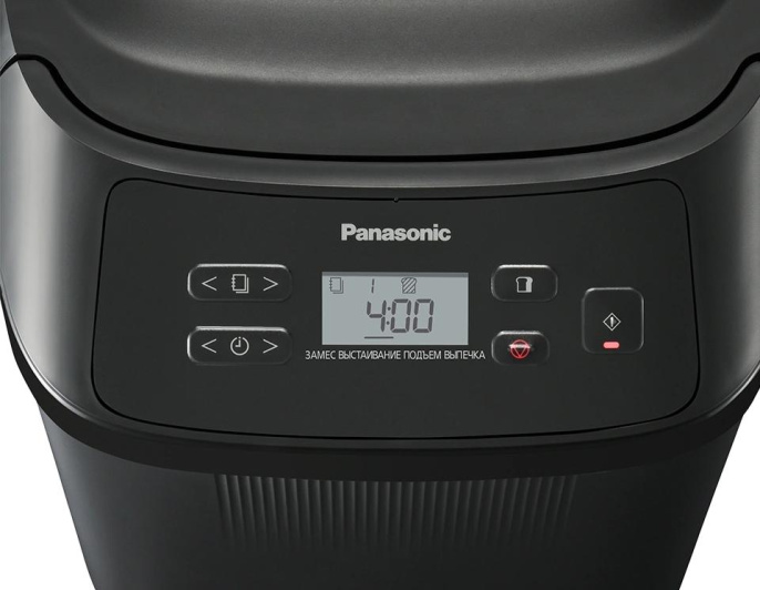 Хлебопечь Panasonic SD-PN100KTS 340Вт черный