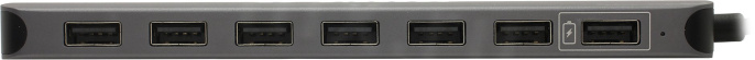 Концентратор D-Link DUB-H7/F1A, 7-ми портовый USB 2.0 концентратор, скорость до 480 Мбит/с