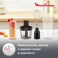 Блендер погружной Moulinex DD833810 600Вт черный 7211002825