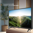 32" Телевизор SunWind SUN-LED32XS305, FULL HD, черный, СМАРТ ТВ, YaOS