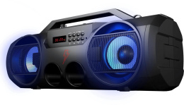 Колонка порт. Ural Молния 280 черный 28W 2.0 BT 10м 2000mAh УРАЛ МОЛНИЯ 280