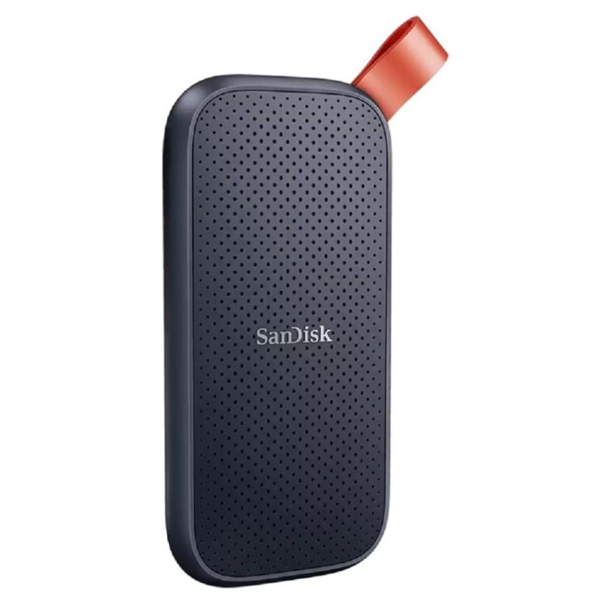 Твердотельный накопитель SSD SanDisk Portable 1TB- up to 800MB/s Read Speed USB 3.2 Gen2 3.1 Gen2 SDSSDE30-1T00-G26