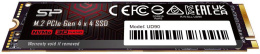 SSD накопитель Silicon Power M-Series UD90 SP500GBP44UD9005 500ГБ, M.2 2280, PCIe 4.0 x4, NVMe, M.2