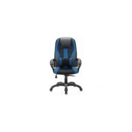 Компьютерное кресло BRABIX PREMIUM Rapid GM-102 экокожа/ткань черное/синее 532106