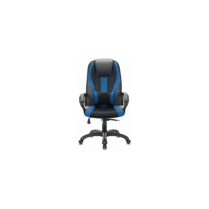 Компьютерное кресло BRABIX PREMIUM Rapid GM-102 экокожа/ткань черное/синее 532106
