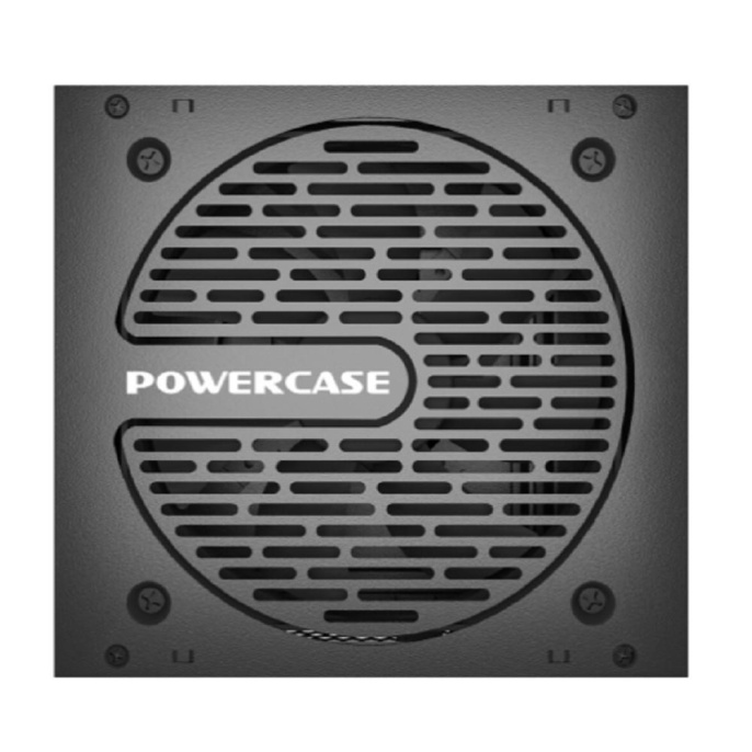 Блок питания Powercase 500W PB500 PS-500B-DC 2.31 ATX, 500W, 80 Plus Bronze, APFC, DC-DC, 120mm Fan