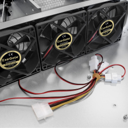 Серверный корпус ExeGate Pro 2U650-08 <RM 19", высота 2U, глубина 650, без БП, 2*USB> EX284960RUS