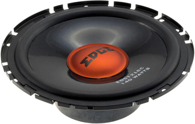 Колонки автомобильные EDGE EDST216C-E6, 16 см 6 дюйм. , комплект 4 шт.