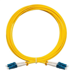Патч-корд волоконно-оптический ExeGate FC-D-9-LC-LC-5M-LSZH Шнур ВО SM 9/125 OS2/G.652.D , LC/UPC-LC/UPC, Duplex, LSZH, 5м EX295143RUS