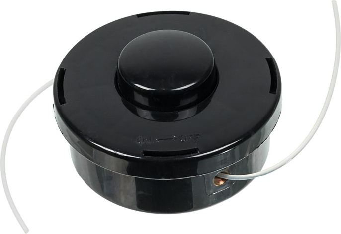 Катушка для садовых триммеров Huter GTH d 2.4мм L 3м для GGT-800S T /1000S T /1300S T /1500S T 71/2/9