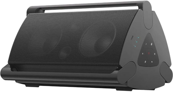 Музыкальный центр TCL TP300K, 340Вт, Bluetooth, USB, черный