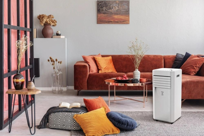 Кондиционер мобильный Funai Crocus MAC-CS22CON01 белый