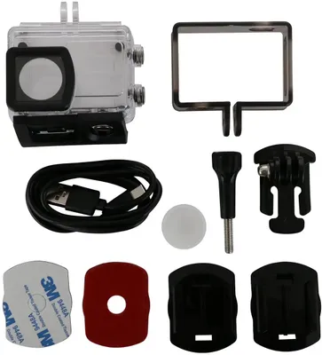 Экшн-камера SJCAM SJ6 RPO. Цвет черный.