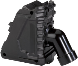 Насадка для системы пылеудаления Milwaukee 4932430479 для подключения системы пылеудаления M12 DE к пылесосу, наружный диаметр входного сопла-37 мм, внутренний диаметр входного сопла-32 мм