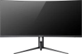 Монитор Hisense 34" 34G6Q PRO светло-серый VA LED 1ms 21:9 HDMI M/M матовая HAS Piv 3000:1 320cd 89гр/89гр 3440x1440 240Hz FreeSync Premium DP Ultra WQHD USB 6.75кг