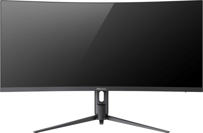 Монитор Hisense 34" 34G6Q PRO светло-серый VA LED 1ms 21:9 HDMI M/M матовая HAS Piv 3000:1 320cd 89гр/89гр 3440x1440 240Hz FreeSync Premium DP Ultra WQHD USB 6.75кг