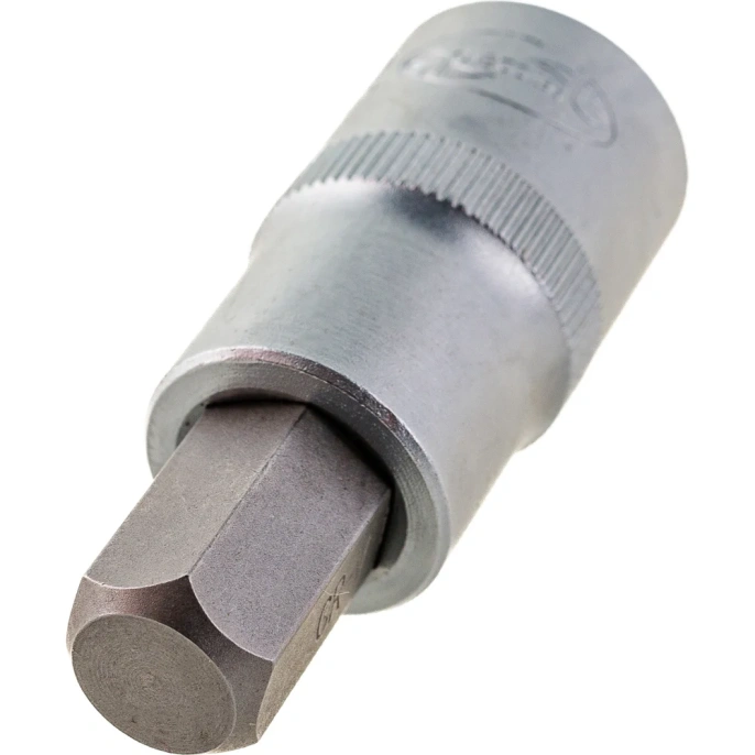 Головка со вставкой шестигранник 12 мм, 1/2", L=55 мм АвтоDело 39292 14975