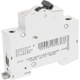 Автоматический выключатель Legrand Rx3 4,5ka 16а 1п C 419664