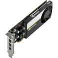 Видеокарта NVIDIA Quadro T600 4GB GDDR6 PCI-E x16 LP bracket + ATX bracket + mDP-DP cables 900-5G172-1721-000