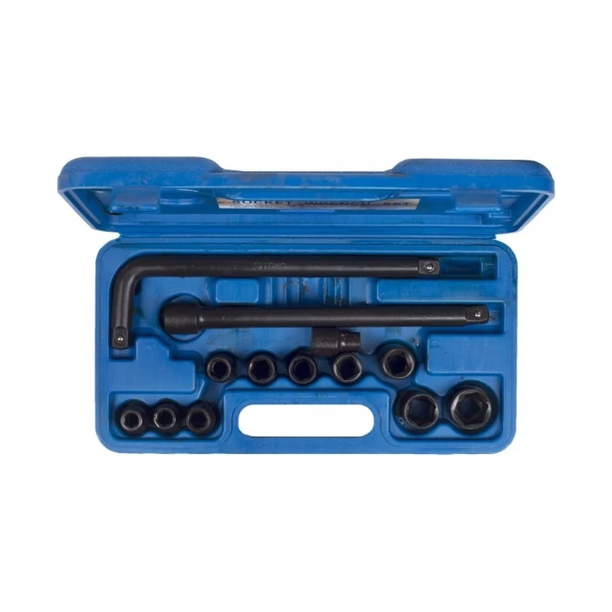 Набор головок торцевых N2E (8-22 мм; оксидированные) SITOMO 48285