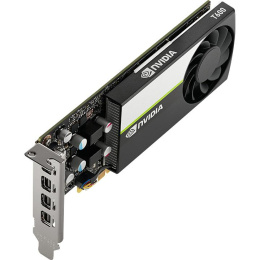 Видеокарта NVIDIA Quadro T600 4GB GDDR6 PCI-E x16 LP bracket + ATX bracket + mDP-DP cables 900-5G172-1721-000