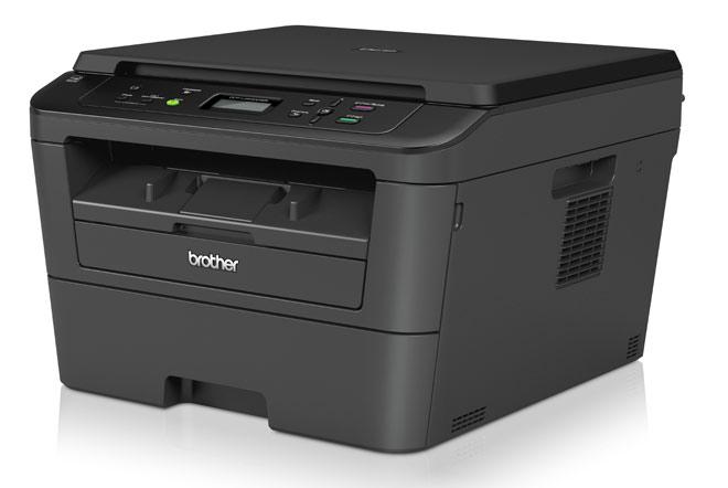 МФУ лазерный Brother DCP-L2520DWR DCPL2520DWR1 A4 Duplex WiFi черный