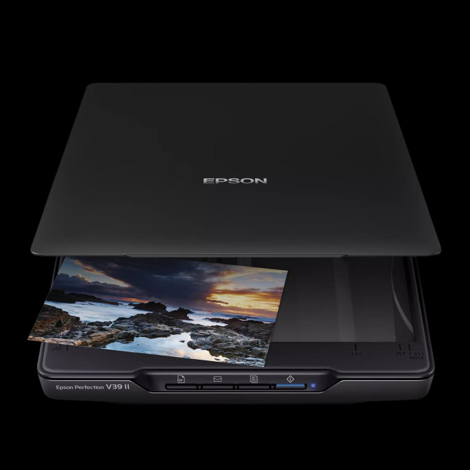 Сканеры планшетные Epson Perfection V39 II (B11B268401)