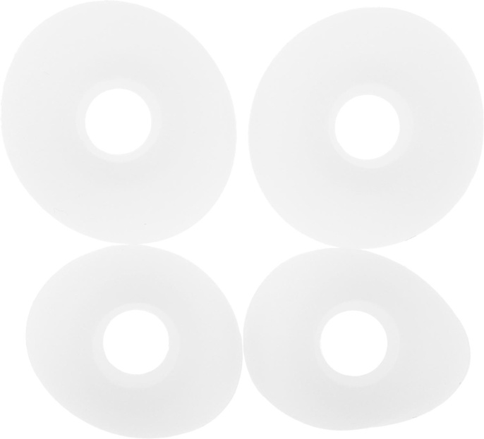 Гарнитура внутриканальные JBL C50HI 1.2м белый проводные в ушной раковине JBLC50HIWHT