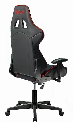 Кресло игровое A4 BLOODY GC-400 черный/красный