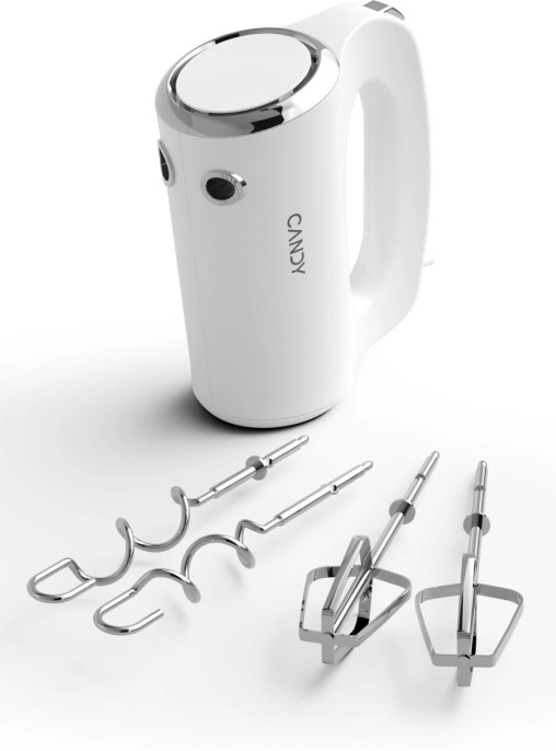 Миксер Candy CM-100, ручной,  белый [f00ad0m00ru]