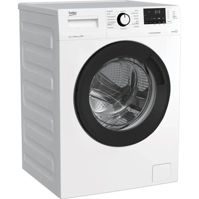 Стиральная машина Beko WSRE8612XAWI класс: A загр.фронтальная макс.:8кг белый