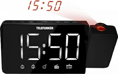 Радиоприемник настольный Telefunken TF-1703 черный