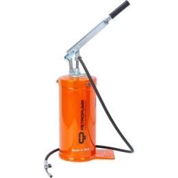 Ручной солидолонагнетатель Petropump с емкостью 12 кг, 150 бар PP210012