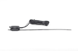 Антенна автомобильная ACV 40 Super активная радио черный 26308