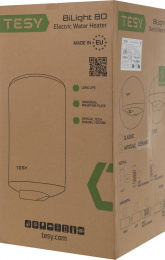 Водонагреватель Tesy Anticalc Ceramic GCV 804424С B14 TBRC 2.4кВт 80л электрический настенный/белый